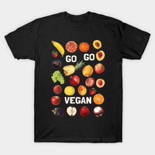 Go Go Vegan 100% Nature T-Shirt